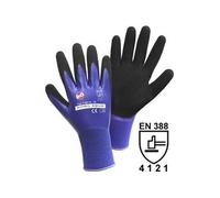 L+D Nitril Aqua 1169-XXL Nylon Gants de travail Taille: 11, XXL CAT II