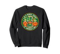 L&D Nurse Squad Gnomes de la Saint-Patrick Assortis Sweatshirt