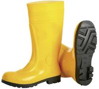 L+D Leipold Doehle Safety 2490-40 Chaussures montantes de sécurité S5 Pointure (EU): 40 jaune 1 paire(s)
