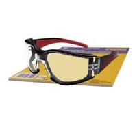 Leipold Doehle Red Vision 26793SB Lunettes de protection noir, rouge