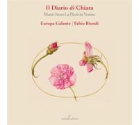 l Diario di Chiara : Music From La Pietà In Venice In The 18th Century CD
