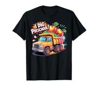 l Dig Preschool Dump Truck First Day of School T-Shirt