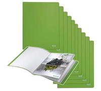 L:Display Book Recycle 20Pock A4 PP gn