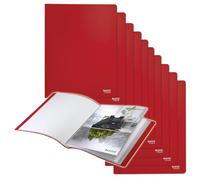 L:Display Book Recycle 20Pock A4 PP red