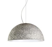 L+ Dôme Industriel Béton Ciment Suspendu Lampes E27 Vintage Lustre Pour Restaurant Bar Cuisine Chambre Salon