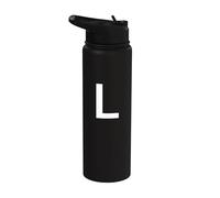 L | Drôle Sad Loss Gen-Z Millennial Meme Stainless Steel Insulated Water Bottle