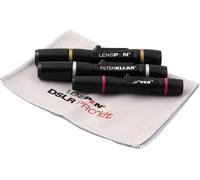 L-DSLRK1N DSLR Pro Kit 3 Stylos de nettoyage LP1N + Micro Pro + FilterKlear.[F1335]