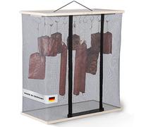 L.E.W. Armoire de maturation pour viandes et saucisses, poissons et bœuf séché | Armoire de séchage | Idéal pour faire vos propres saucisses (Modell 3/71 x 35 x 75 cm)