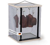 L.E.W. Trockner L.E.W. Armoire de Maturation pour viandes et saucisses, Poissons et bœuf séché | Armoire de séchage | Idéal pour Faire Vos Propres saucisses (Modèle 1/41 x 35 x 50 cm)