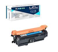 LCL CE261A Cyan Cartouche de Toner Remanufacturée pour HP 648A CE261A | compatible pour HP Color LaserJet Enterprise CP4000 CP4500 CP4025 CP4025dn CP4025n CP4525 CP4525dn CP4525n CP4525xh (1-PACK)