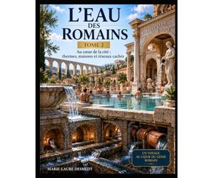 L’eau des Romains - Tome 2: Au cœur de la cité : thermes, maisons et réseaux cachés