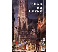 L' Eau du Léthé Le Peuple Invisible 1 - Anaïs Cros - Nestiveqnen - broché - Roman