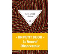 L’écharde - Paul Wenz - Zulma - Poche - Roman