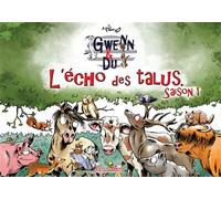 L’écho des talus - Nicolas Le Tutour - Le Penn Bazh - relié - Bande dessinée