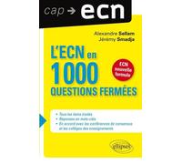 L’ECN en 1000 Questions fermées - Alexandre Sellam - Ellipses - broché - Scolaire / Universitaire