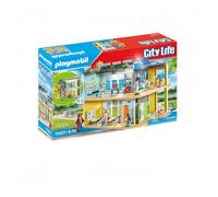 PLAYMOBIL - 71327 - Ecole aménagée - City Life - L'école - Mixte - Multicolore - Enfant