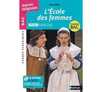 L’École des femmes - BAC 2020 Parcours associés Comédie et satire - Carrés Classiques Œuvres Intégrales
