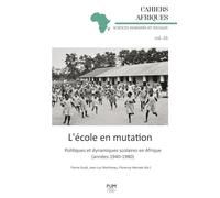 L’école en mutation