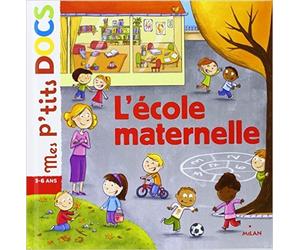 L' école maternelle de Stéphanie Ledu,Delphine Vaufrey ( 28 août 2008 )