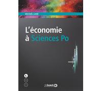 L’économie à Sciences Po 2021 - Michaël Laine - De Boeck Supérieur - broché - Etude