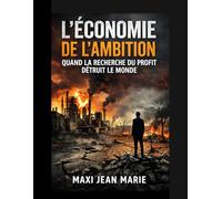 L’Économie de l’Ambition Quand la Recherche du Profit Détruit le Monde: Le système mondial où le profit vaut plus que la vie humaine
