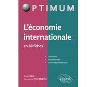 L’économie internationale en 30 fiches
