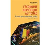 L’économie numérique au Tchad État des lieux, opportunités et défis - Michel Boukar - L'harmattan - broché - Etude