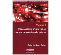 L?Écosystème D?Innovation Source De Création De Valeurs