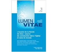 L’écoute de la Parole de Dieu : source de communion dans l’Église et dans le monde. 2023/2 (Volume LXXVIII)