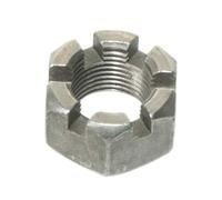 l’écouteur à six coins, GB6181 Slotted Hex Castle Nuts Metallic M6-M14(M10 4pcs)