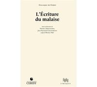 L'écriture du malaise