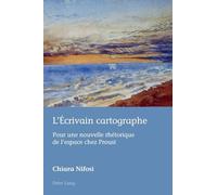 L’Écrivain cartographe