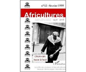 L’écrivain face à l’exil - Africultures Tome 15 - Inconnus - L'harmattan - Livre