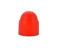 l’écrou de chapeau, Cache-dôme en plastique for écrous hexagonaux et borgnes M3-M24, multicolores, for outils automobiles(Rouge,M20x30x40 (2Pcs))
