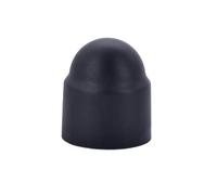 l’écrou de chapeau, Cache-dôme en plastique for écrous hexagonaux et borgnes M3-M24, multicolores, for outils automobiles(Noir,M4x7x9 (20Pcs))