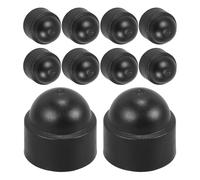 l’écrou de chapeau, Lot de 15 capuchons dômes isolants en plastique noir M4-M24(M16*24 * 27)