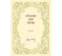 L’écume des jours, le manuscrit