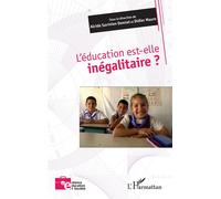 L’éducation est-elle inégalitaire ? - Didier Mauro - L'harmattan - broché - Essai