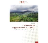 L effectivité de l'application de la ccnucc - Cisse-I - Universitaires Europeennes - broché - Livre