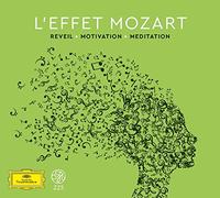 Artistes divers – L'effet Mozart : Réveil, Motivation, Méditation – CD – Occasion