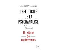 L’efficacité de la psychanalyse. Un siècle de controverses - Guénaël Visentini - Puf - broché - Essai