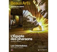 L’Égypte des pharaons. De Khéops à Ramsès II (Carrières) Aux Carrières de Lumières - Collectif - Beaux Arts Editions - broché - Catalogue d'exposition