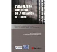 L elaboration d un droit de la privation de liberte avis et recommandations du cglpl Etude autour des Recommandations minimales du Contrôleur Général des Lieux de Privation de Liberté (CGLPL). Préface