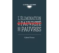 L´élimination des pauvres
