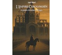 L’Empire Carolingien: Les grandes civilisations en 100 pages
