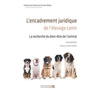 L’encadrement juridique de l’élevage canin: La recherche du bien-être de l’animal