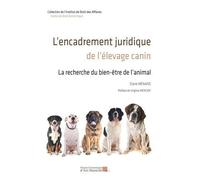L?Encadrement Juridique De L?Élevage Canin - La Recherche Du Bien-Être De L'animal