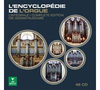 Erato – L'Encyclopédie de l'Orgue – Coffret 46 CD – Édition complète