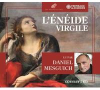 L’énéide - virgile Lu par daniel mesguich - Virgile - Frémeaux & Associés - Texte lu (CD) - Textes lus CD