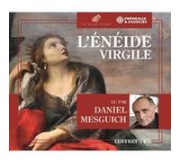 L’énéide - virgile Virgile (Auteur), Daniel Mesguich (Lu par)